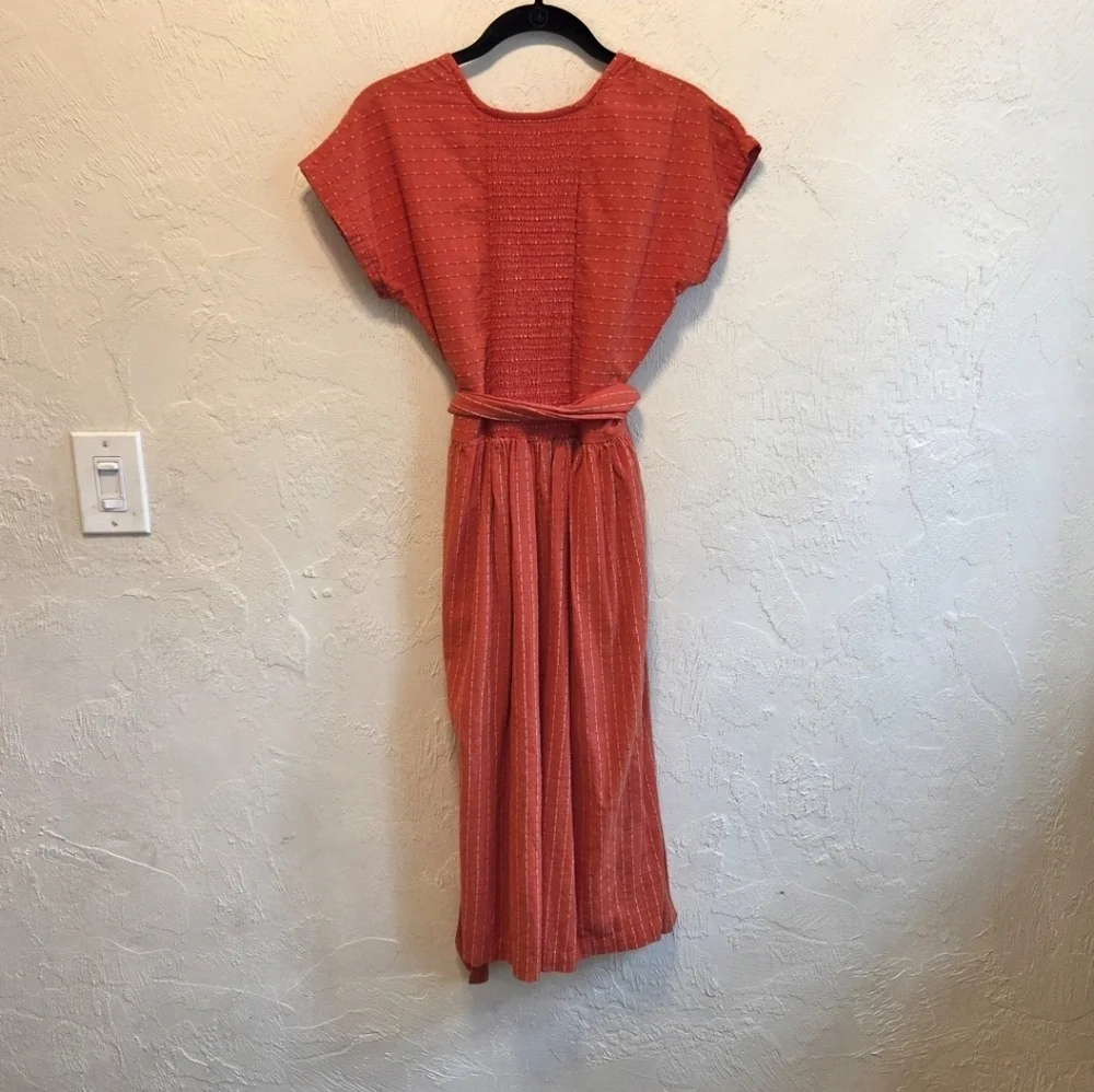 Ace & Jig Luna Sriracha Dress XS - Picture 4 of 8